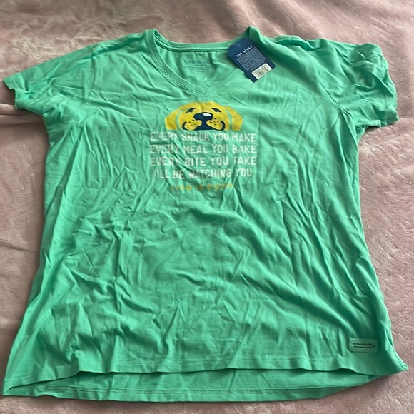 Life Is Good Tops - T-Shirt